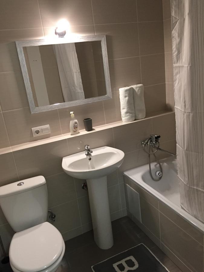 Apartament Delux Light Apartman Kijev Kültér fotó