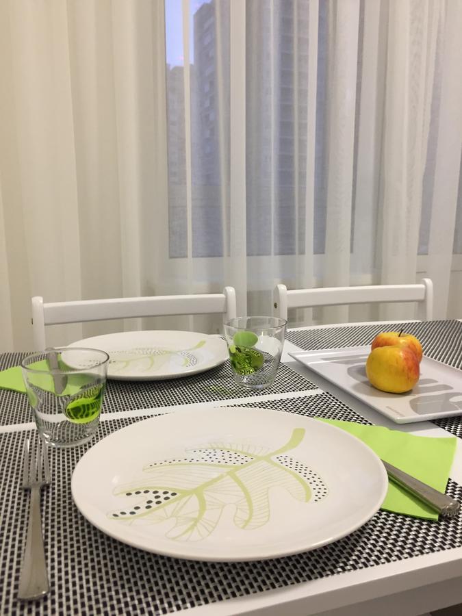 Apartament Delux Light Apartman Kijev Kültér fotó